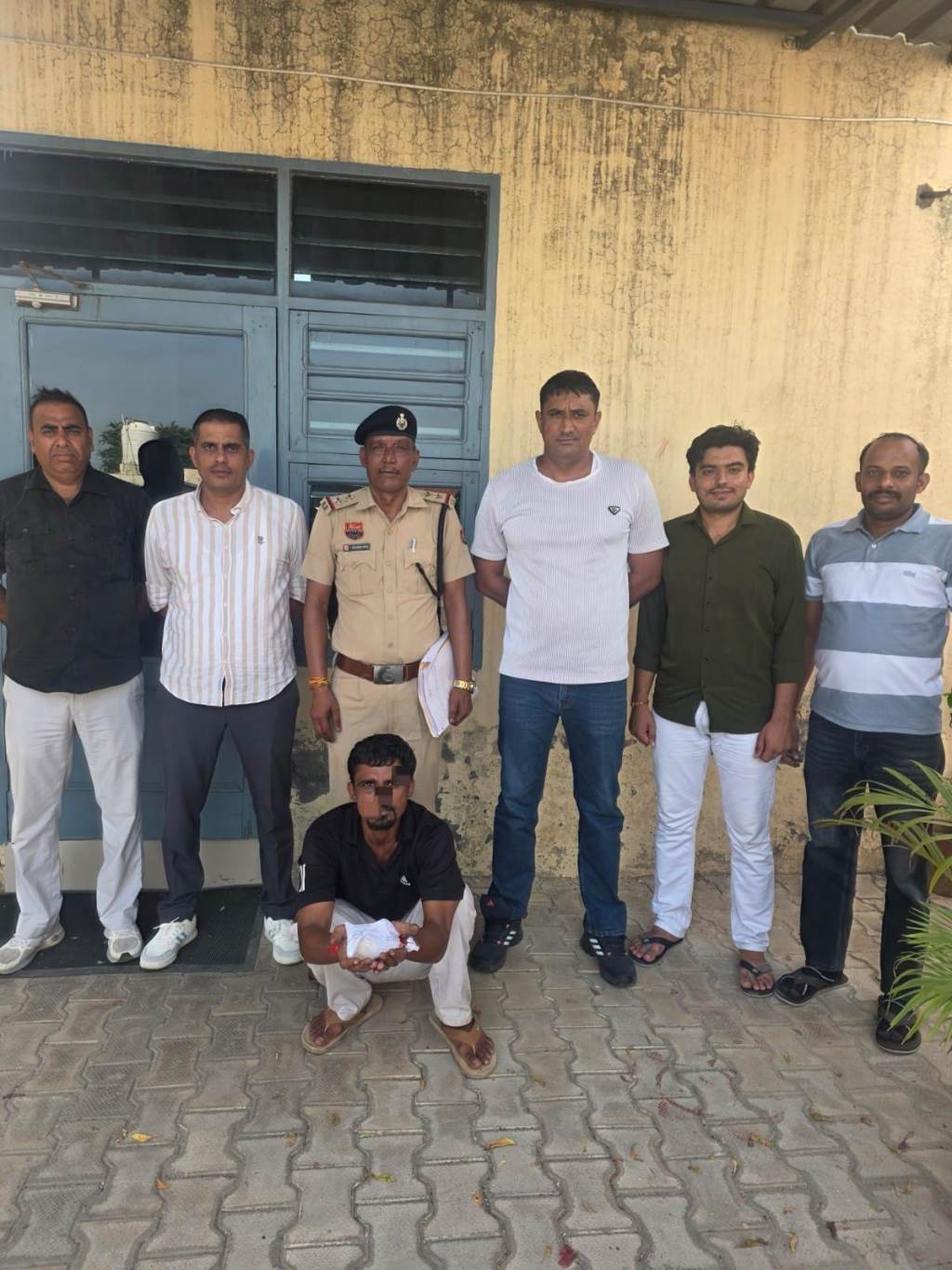 Major crackdown by Karnal Police under the NDPS Act accused arrested with 20 grams of heroin